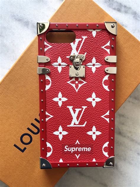 supreme x louis vuitton phone case replica|supreme x louis vuitton hoodie.